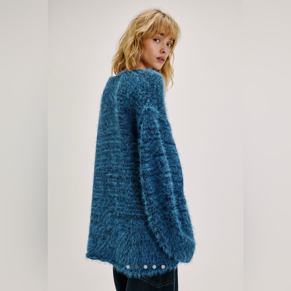 NWT Free People Sparrow Pullover - Picture 2 of 7